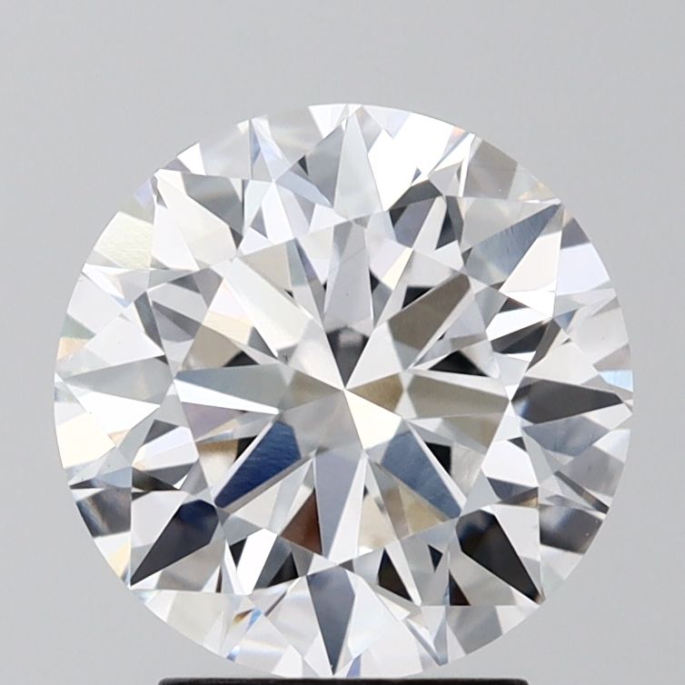 3.02 ct. round Lab Grown Diamond front image