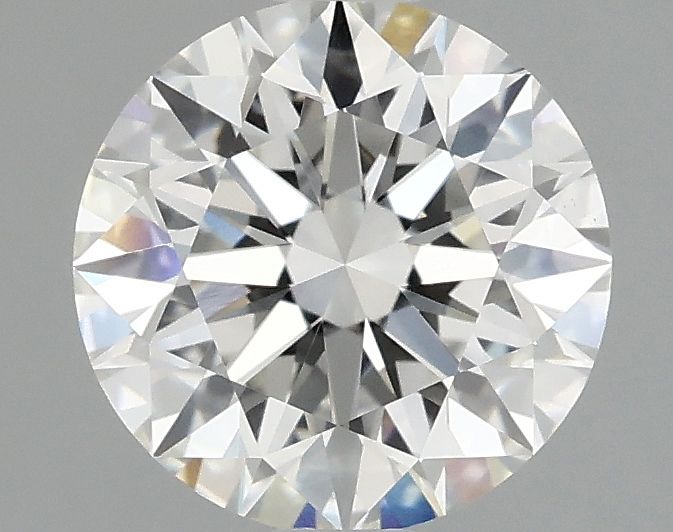 1.58 ct Round diamond