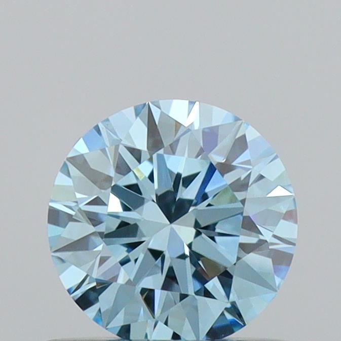0.6 CT Fancy Intense Blue ROUND