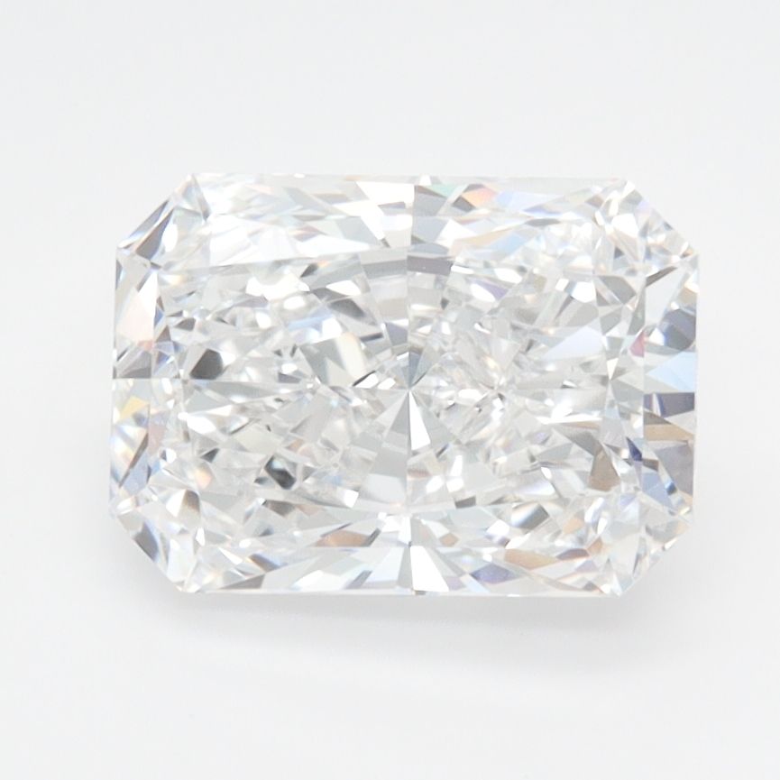 2.10 ct. radiant Lab Grown Diamond front image