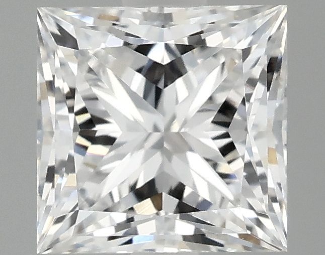 1.25 ct. princess Lab Grown Diamond front image