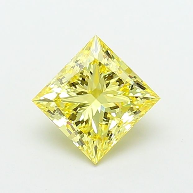 2.72 ct Princess diamond