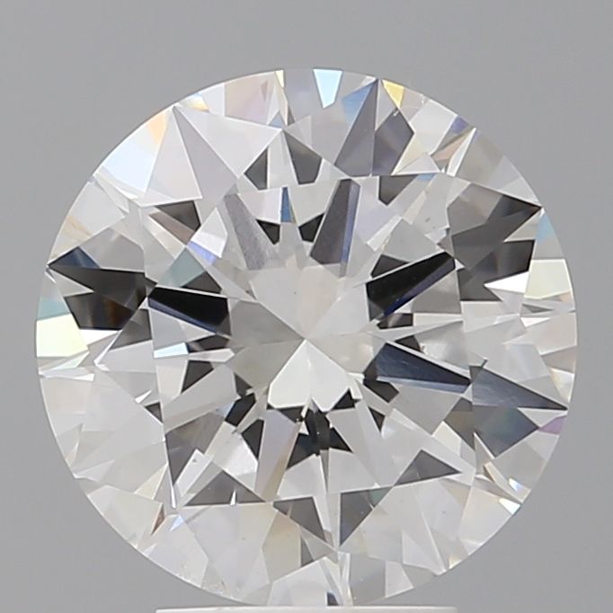 4.52 ct. round Lab Grown Diamond front image