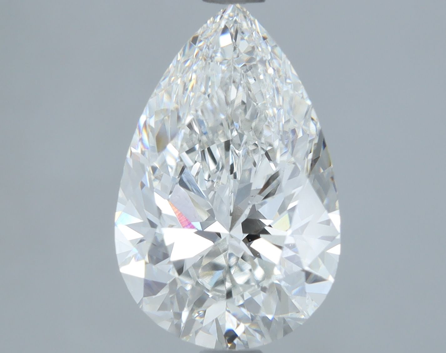 2.03 ct. pear Lab Grown Diamond front image