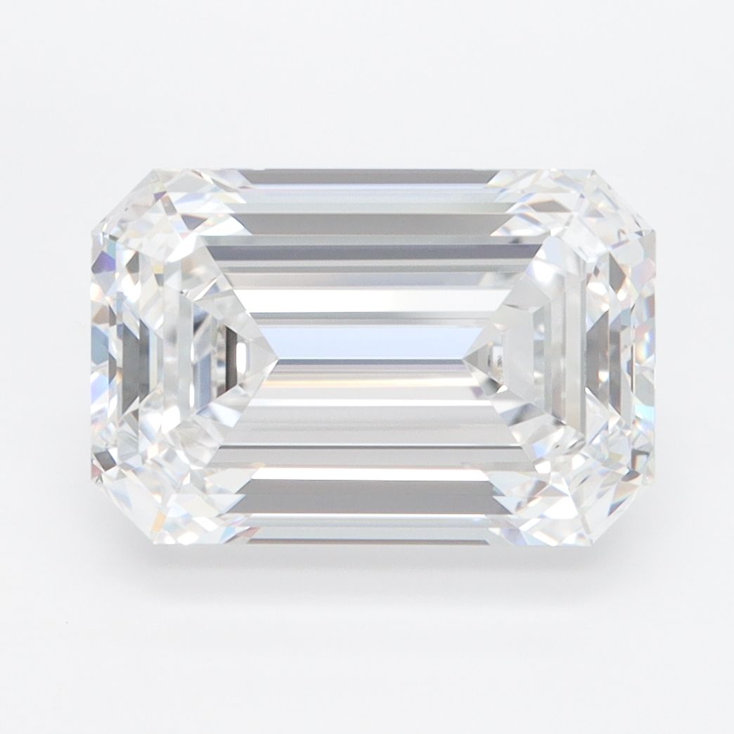 4.01 ct. emerald Lab Grown Diamond front image