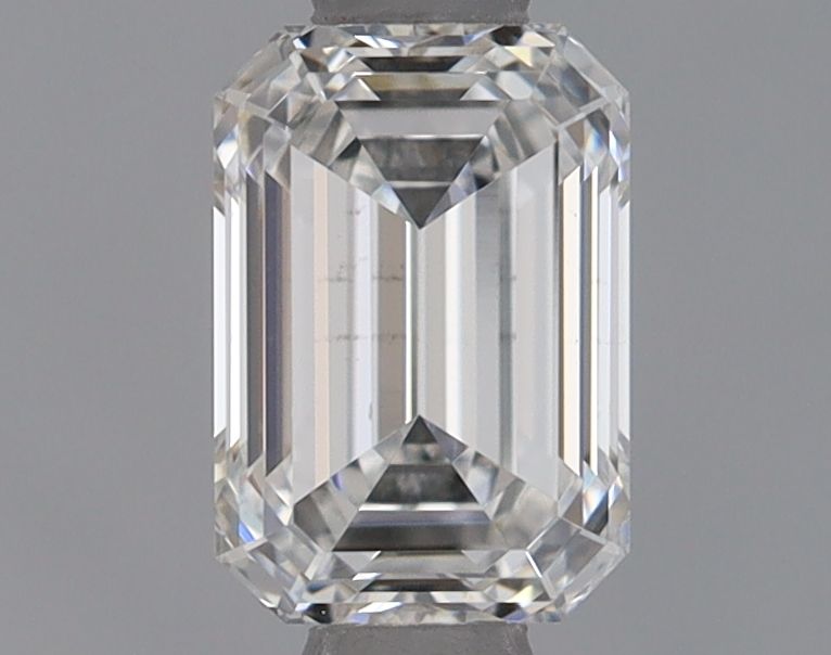 0.84 ct. emerald Lab Grown Diamond front image