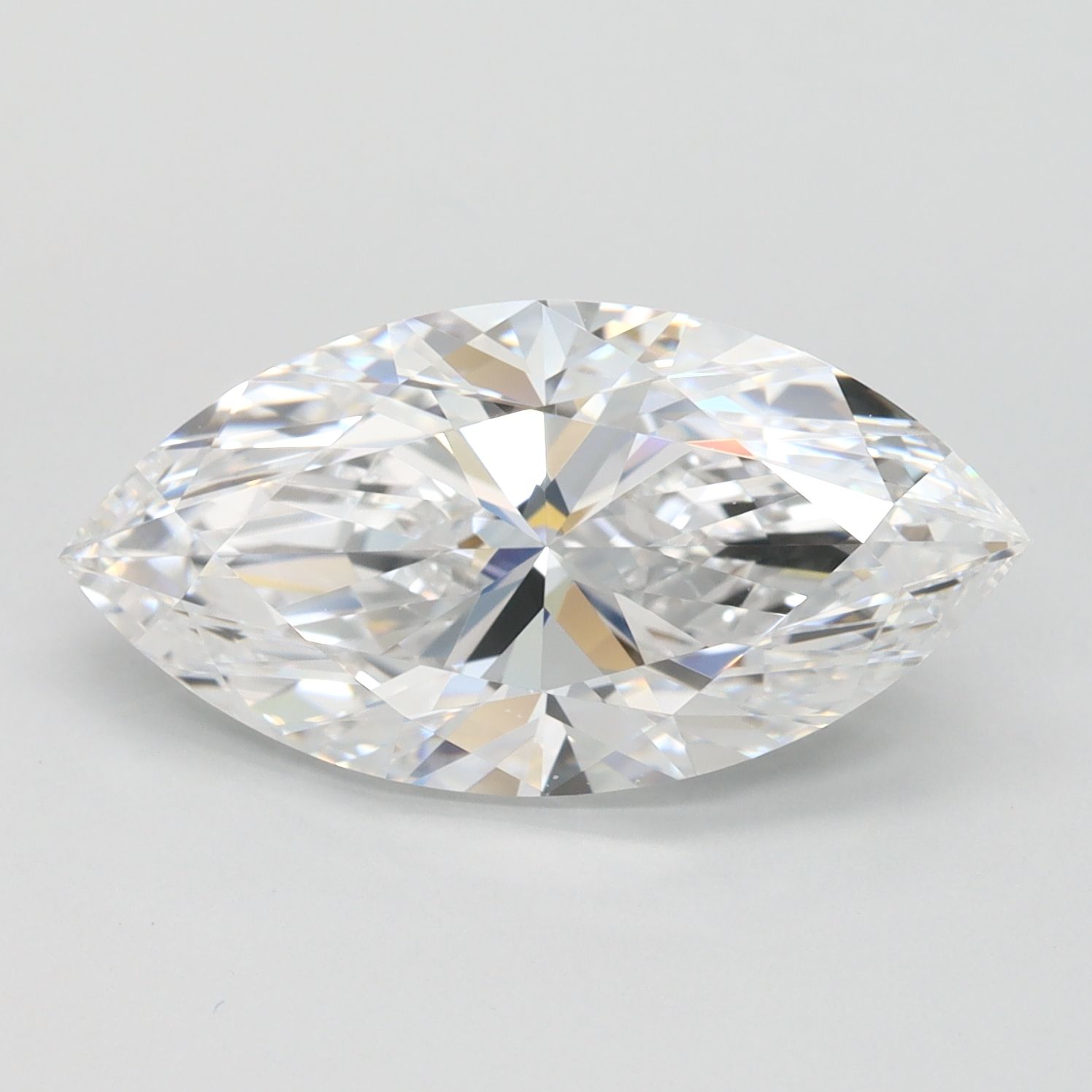 4.01 ct. marquise Lab Grown Diamond front image