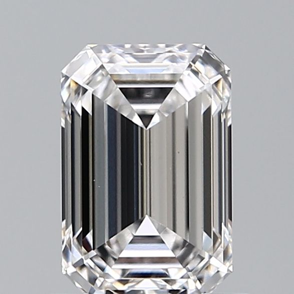1.08 ct. emerald Lab Grown Diamond front image