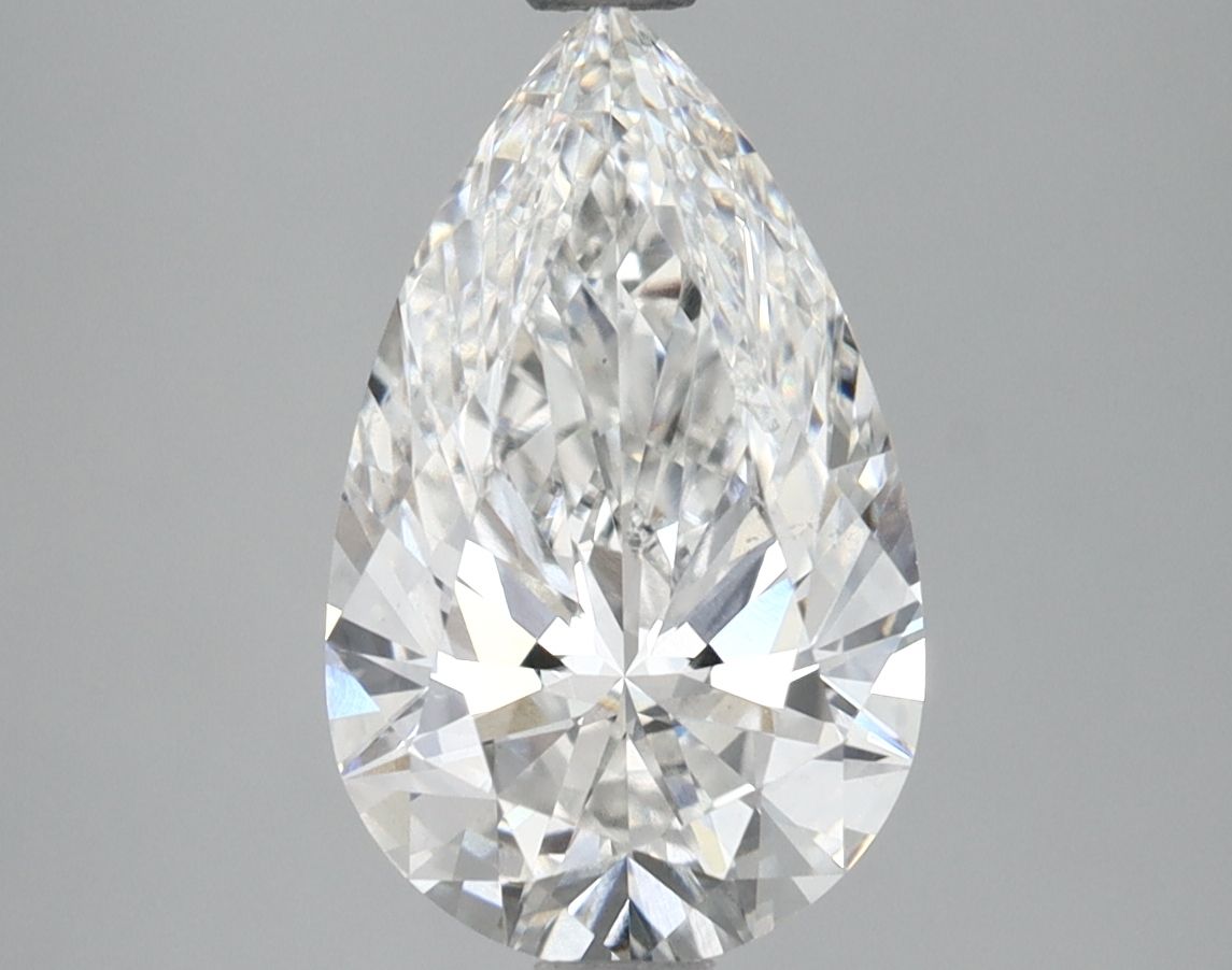 2.51 ct. pear Lab Grown Diamond front image