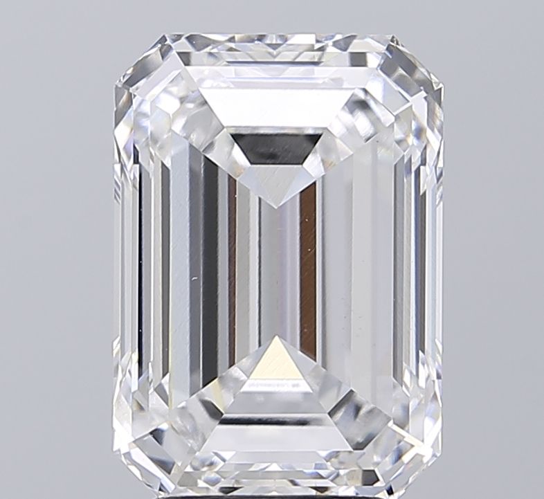 5.05 ct. emerald Lab Grown Diamond front image