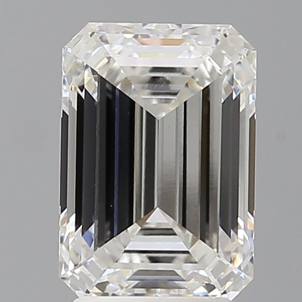 3.03 ct. emerald Lab Grown Diamond front image