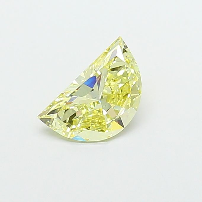 1.54 ct lab-grown Half moon Diamond