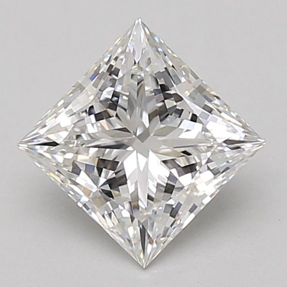 1.53 ct. princess Lab Grown Diamond front image