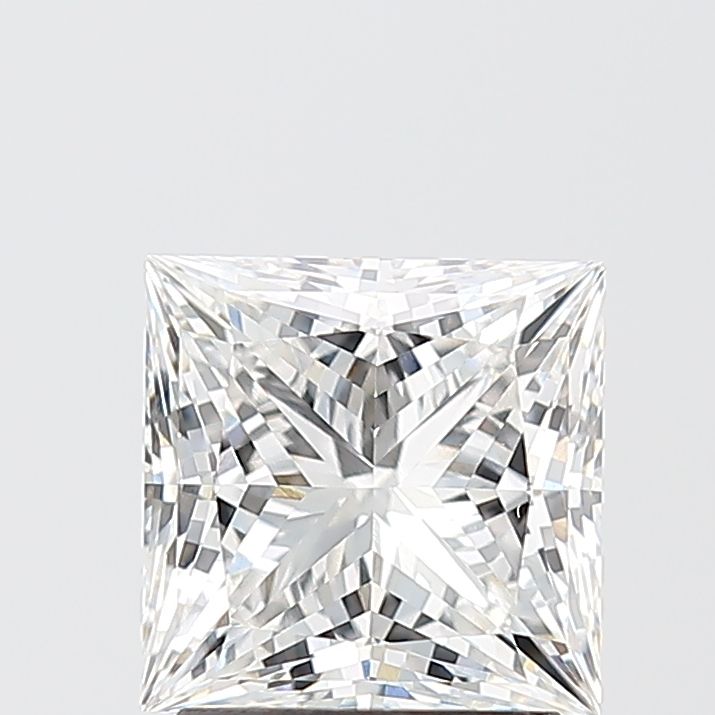 2.07 ct Princess diamond