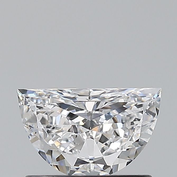 0.5 ct Half moon Diamond