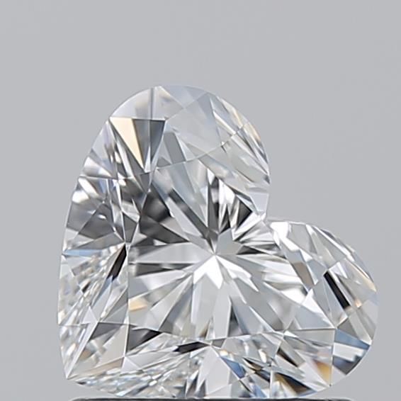 1.02 ct Heart diamond