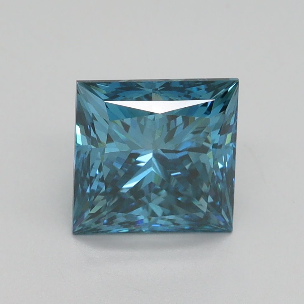 2.14 ct. princess Lab Grown Diamond front image