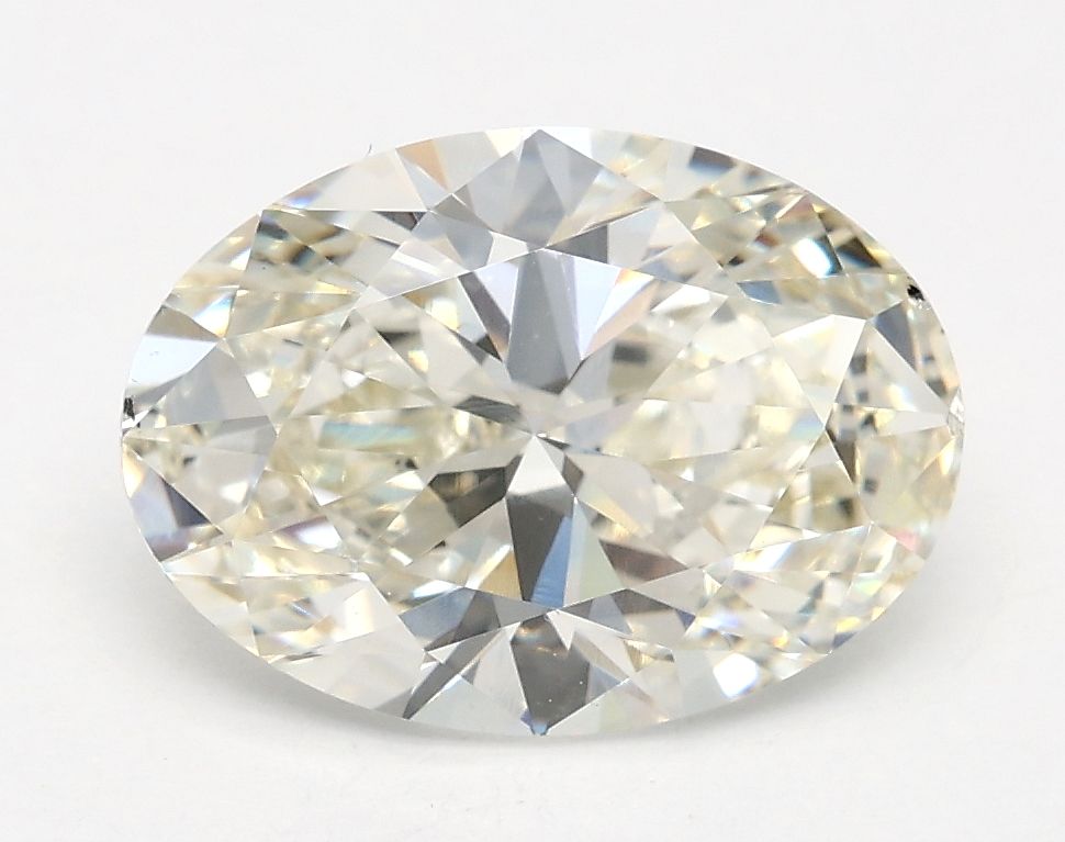 2.01 ct. oval Lab Grown Diamond front image