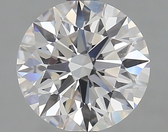 Diamant Rond 2.37 ct - Couleur D - Pureté VVS1