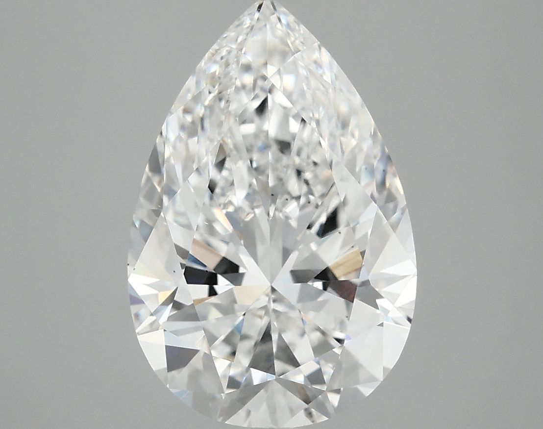 4.07 ct. pear Lab Grown Diamond front image