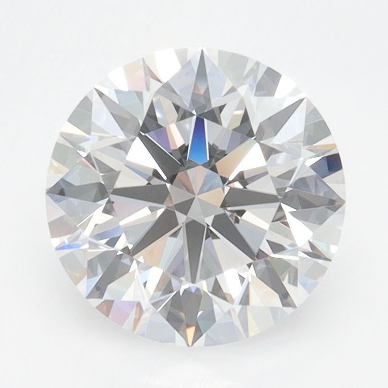 2.08 ct. round Lab Grown Diamond front image