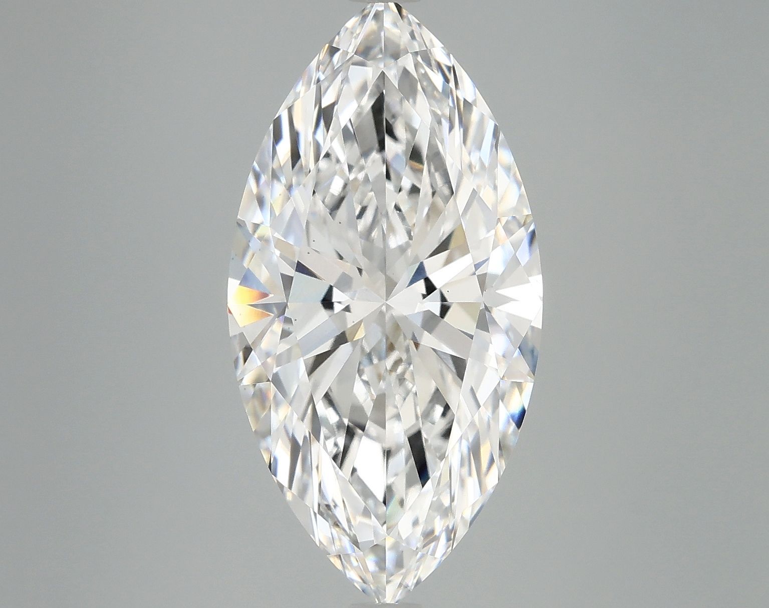 5.85 ct. marquise Lab Grown Diamond front image