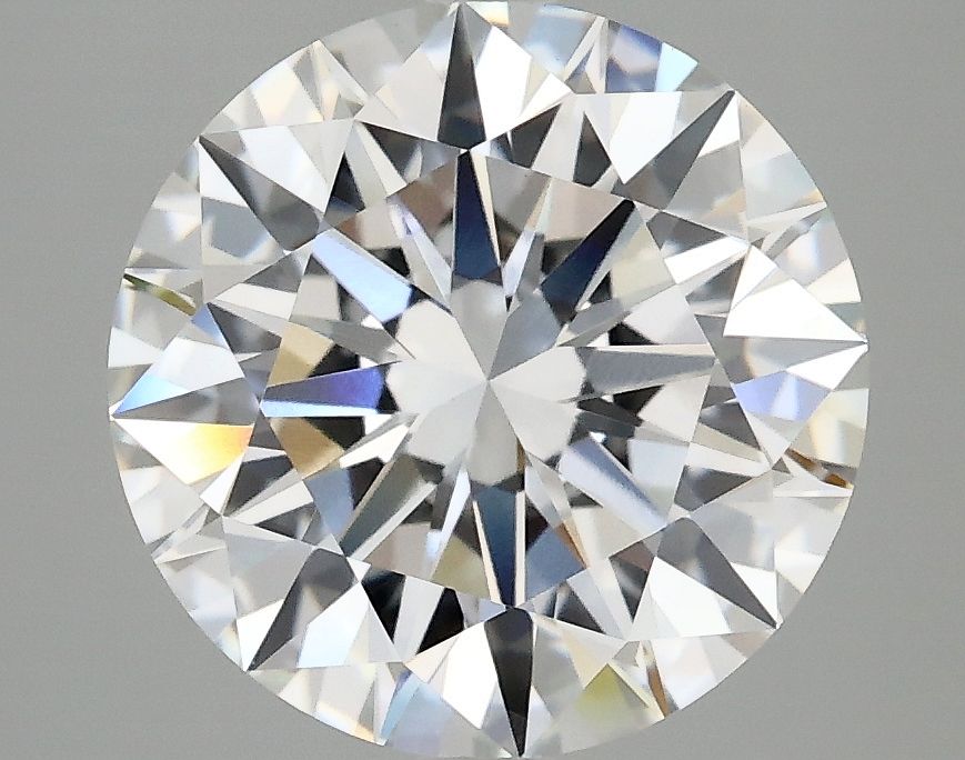 3.93 ct. round Lab Grown Diamond front image