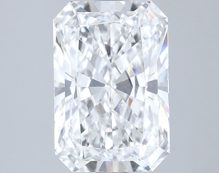 2.58 ct. radiant Lab Grown Diamond front image