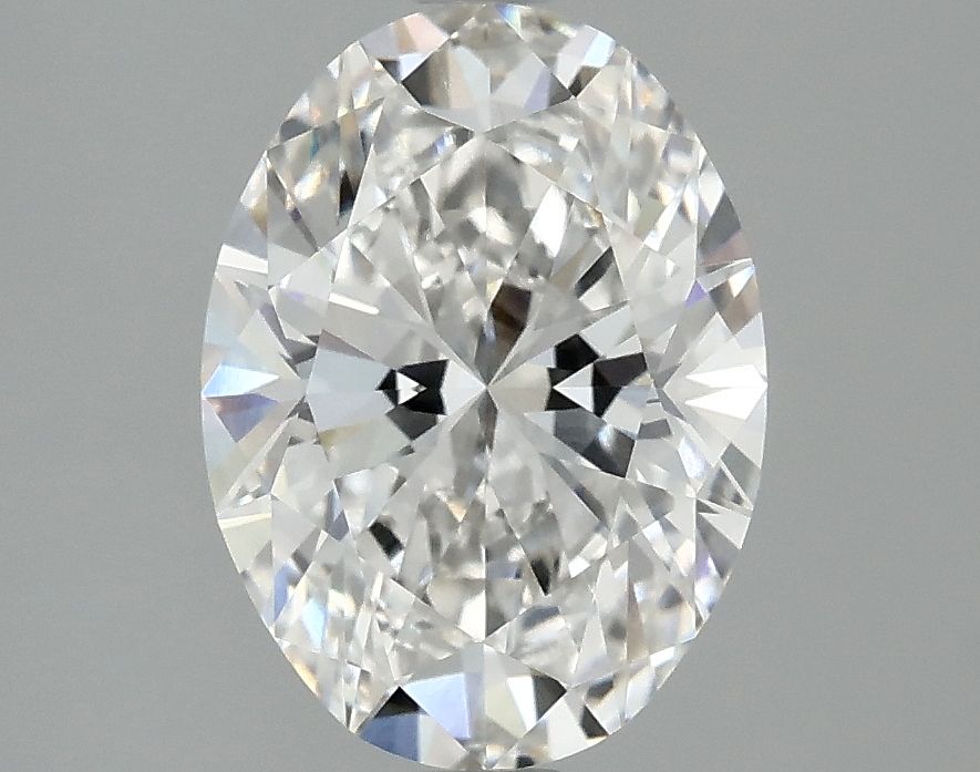2.39 ct. oval Lab Grown Diamond front image