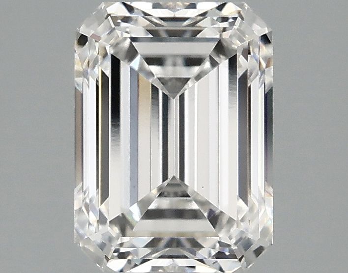 2.04 ct. emerald Lab Grown Diamond front image