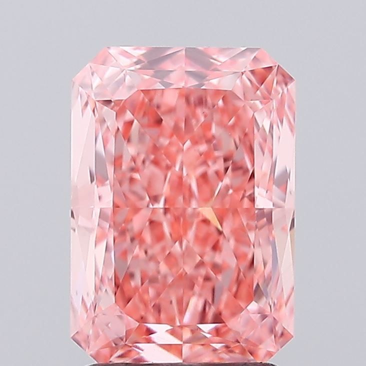 2.07 ct. radiant Lab Grown Diamond front image