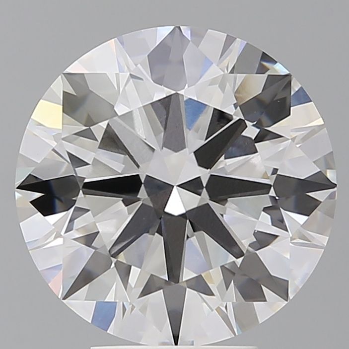 5.53 ct. round Lab Grown Diamond front image