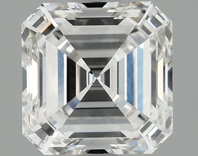 1.57 ct. asscher Lab Grown Diamond front image