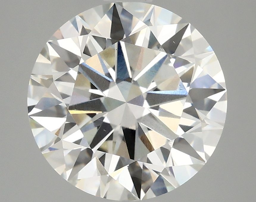 3.87 ct. round Lab Grown Diamond front image