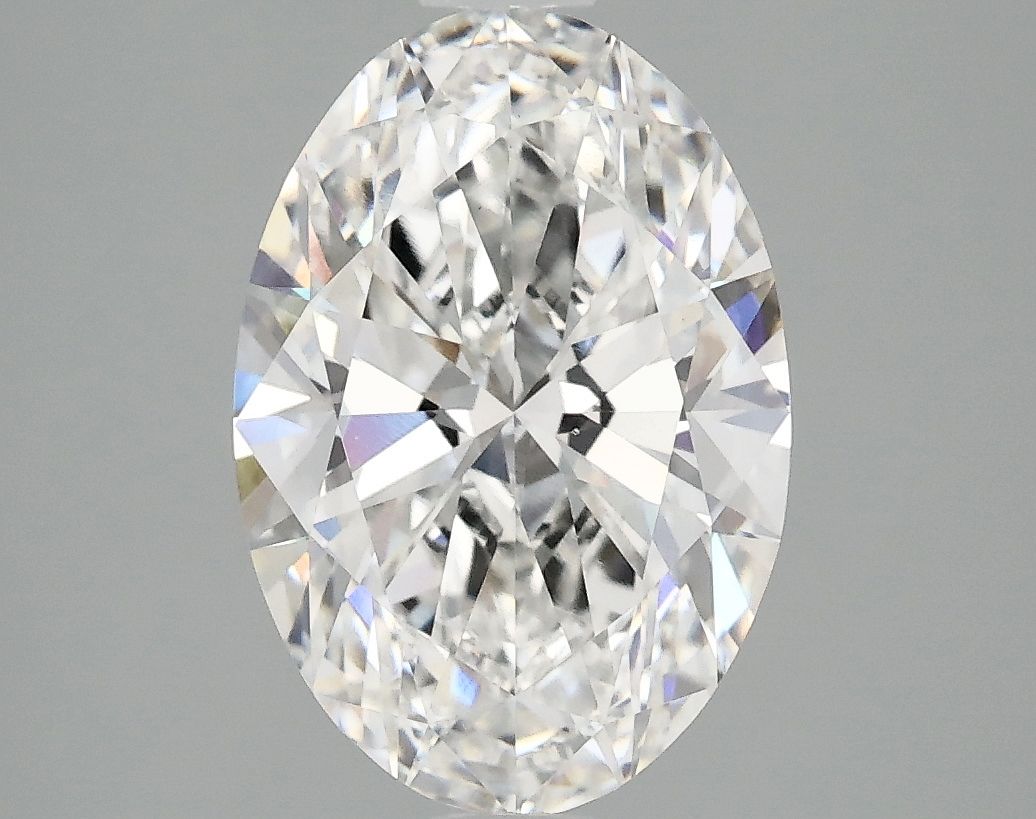2.81 ct. oval Lab Grown Diamond front image