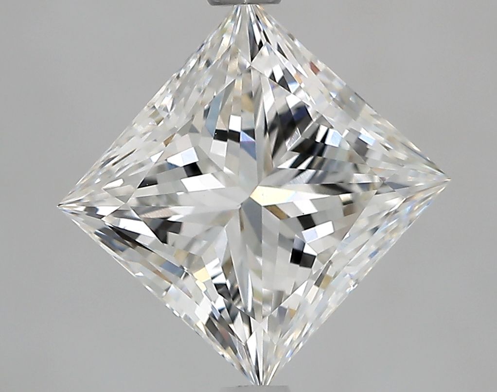 2.52 ct. princess Lab Grown Diamond front image