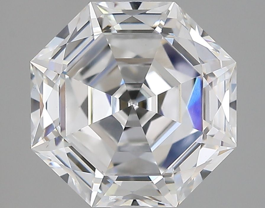 3.08 ct lab-grown Octagonal Diamond