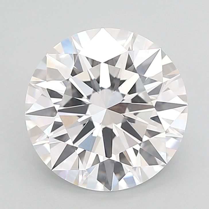 4.09 ct. round Lab Grown Diamond front image