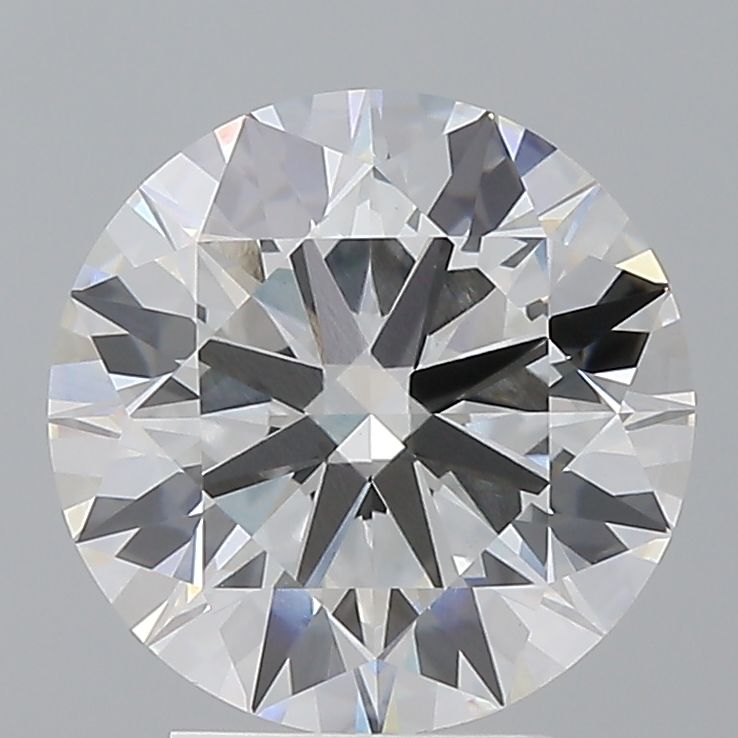 3.52 ct. round Lab Grown Diamond front image