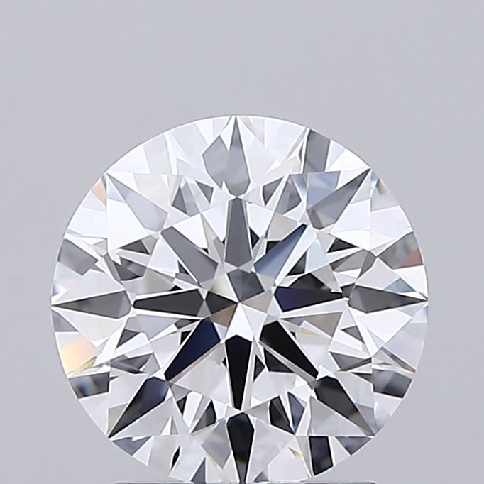 2.01 ct. round Lab Grown Diamond front image