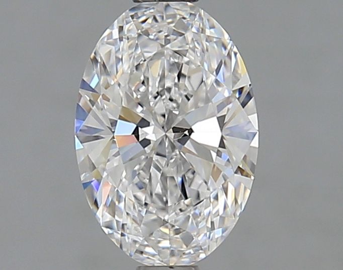 1.18 ct. oval Lab Grown Diamond front image