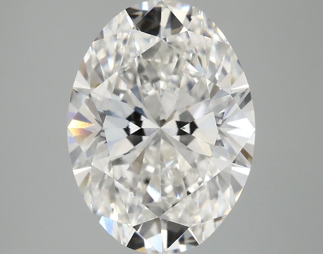 5.07 ct. oval Lab Grown Diamond front image
