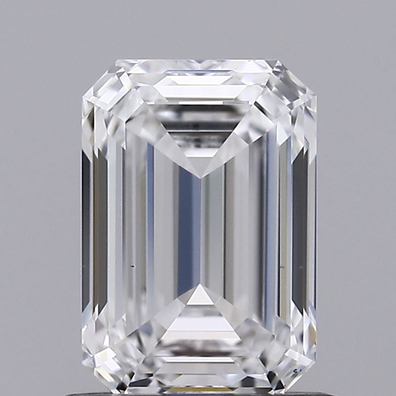 0.94 ct. emerald Lab Grown Diamond front image