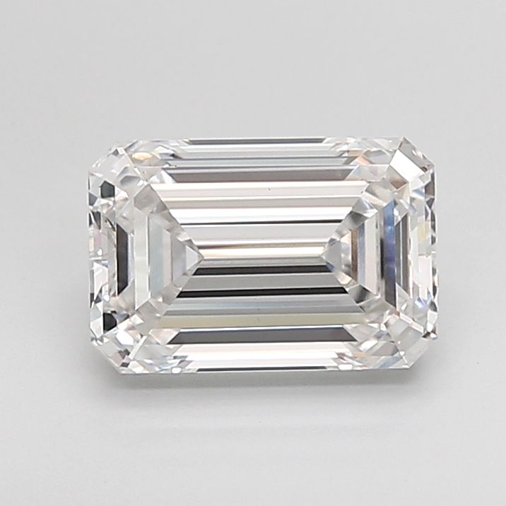 3.19 ct. emerald Lab Grown Diamond front image