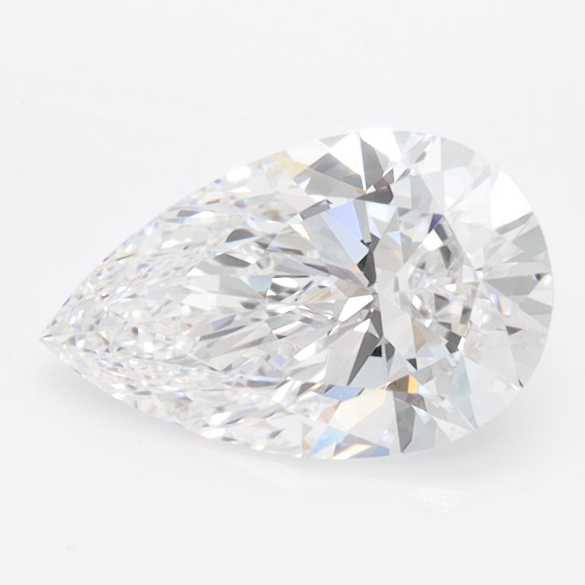 1.58 ct. pear Lab Grown Diamond front image