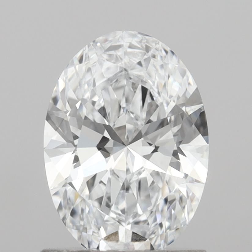 1.10 ct. oval Lab Grown Diamond front image