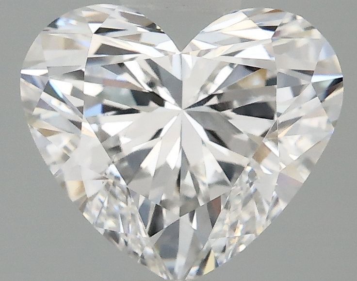 2.06 ct. heart Lab Grown Diamond front image