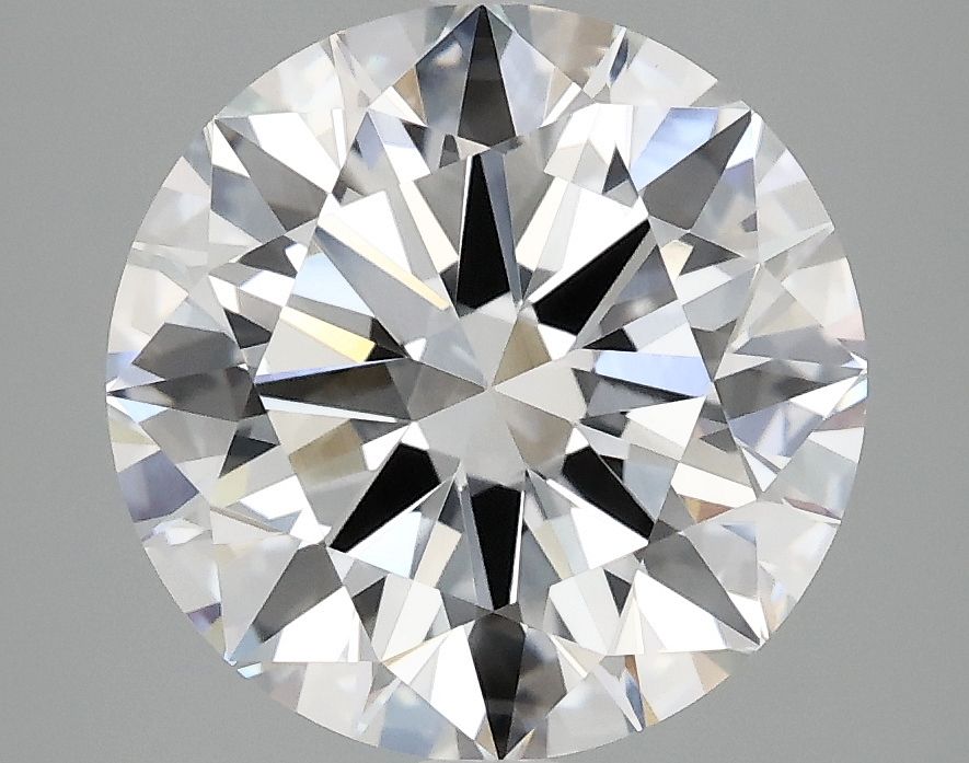 3.90 ct. round Lab Grown Diamond front image