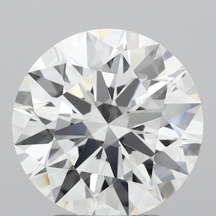 3.07 ct. round Lab Grown Diamond front image
