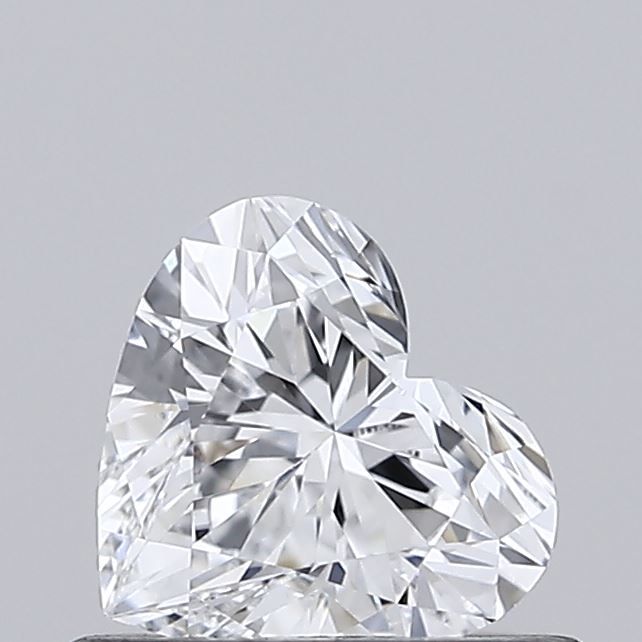 0.54 ct. heart Lab Grown Diamond front image